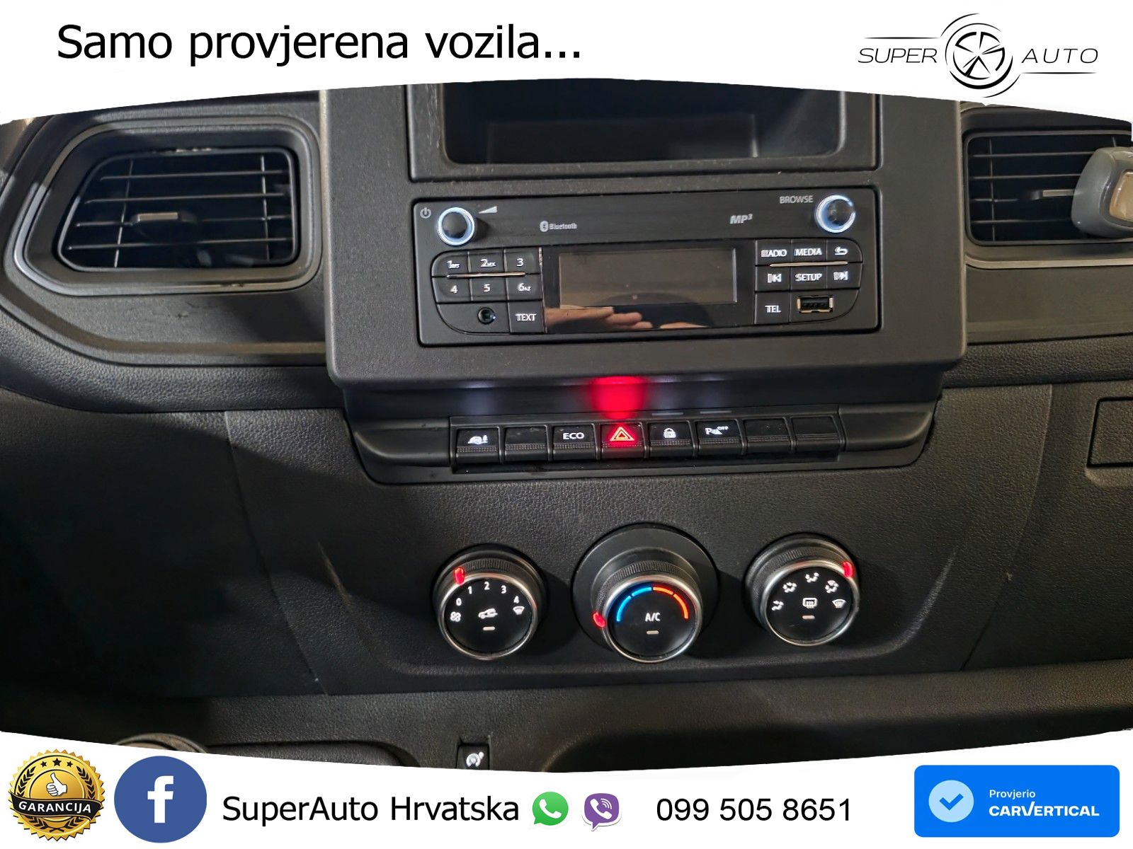 Renault Master 136 KS