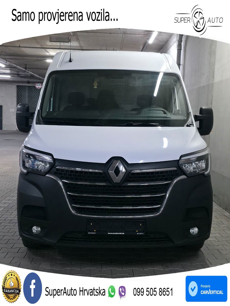 Renault Master 136 KS