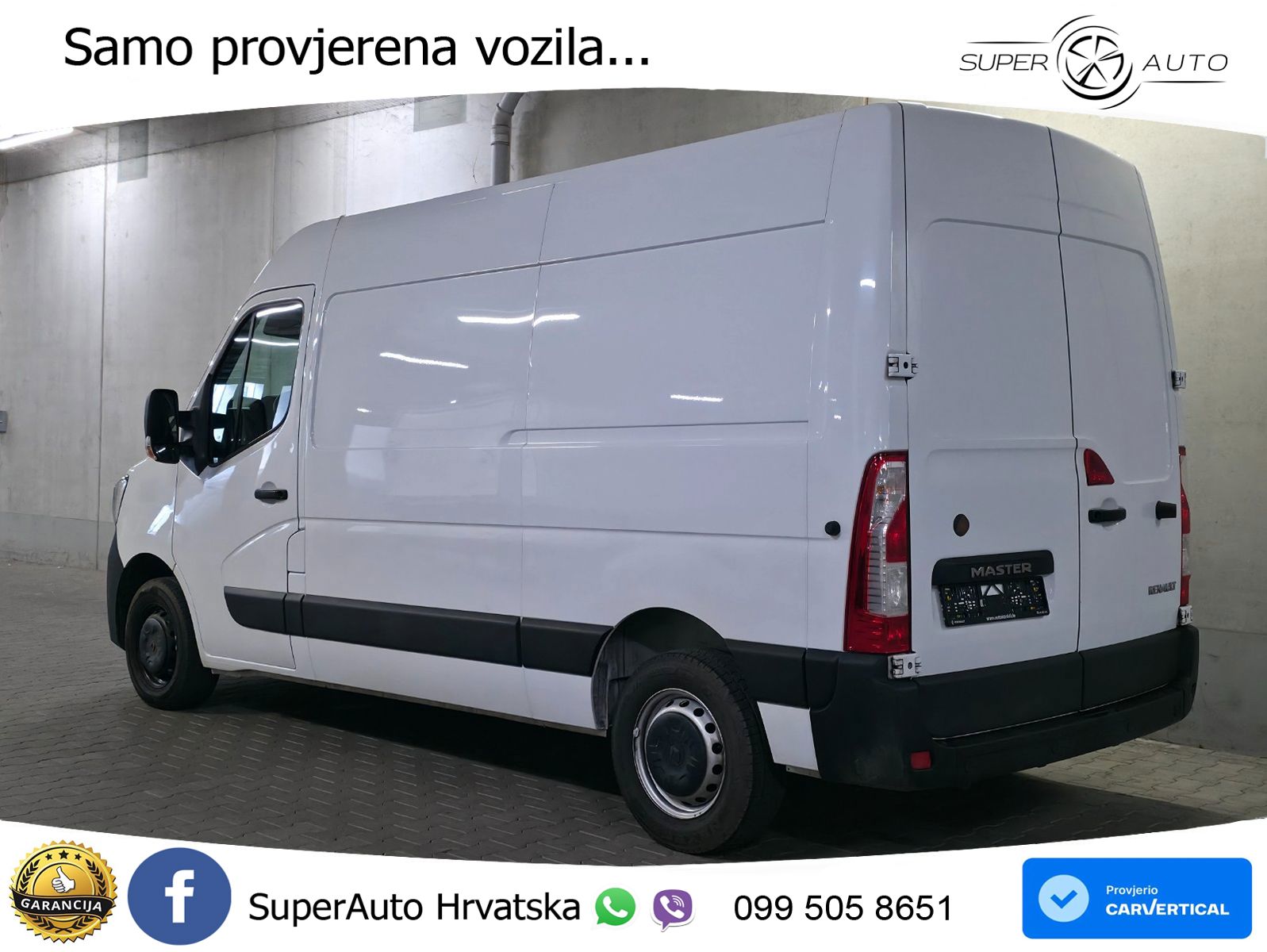 Renault Master 136 KS