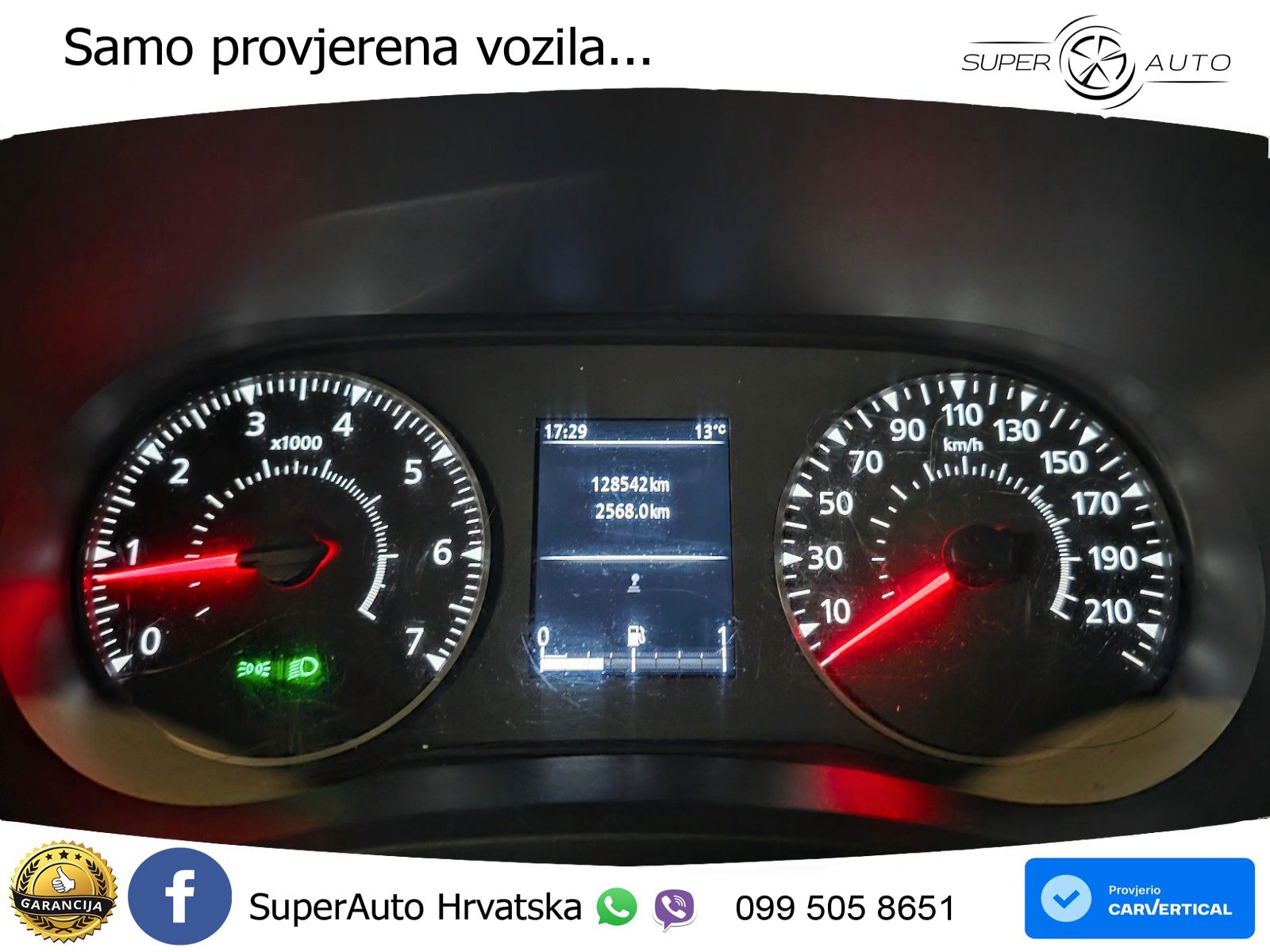 Renault Master 136 KS