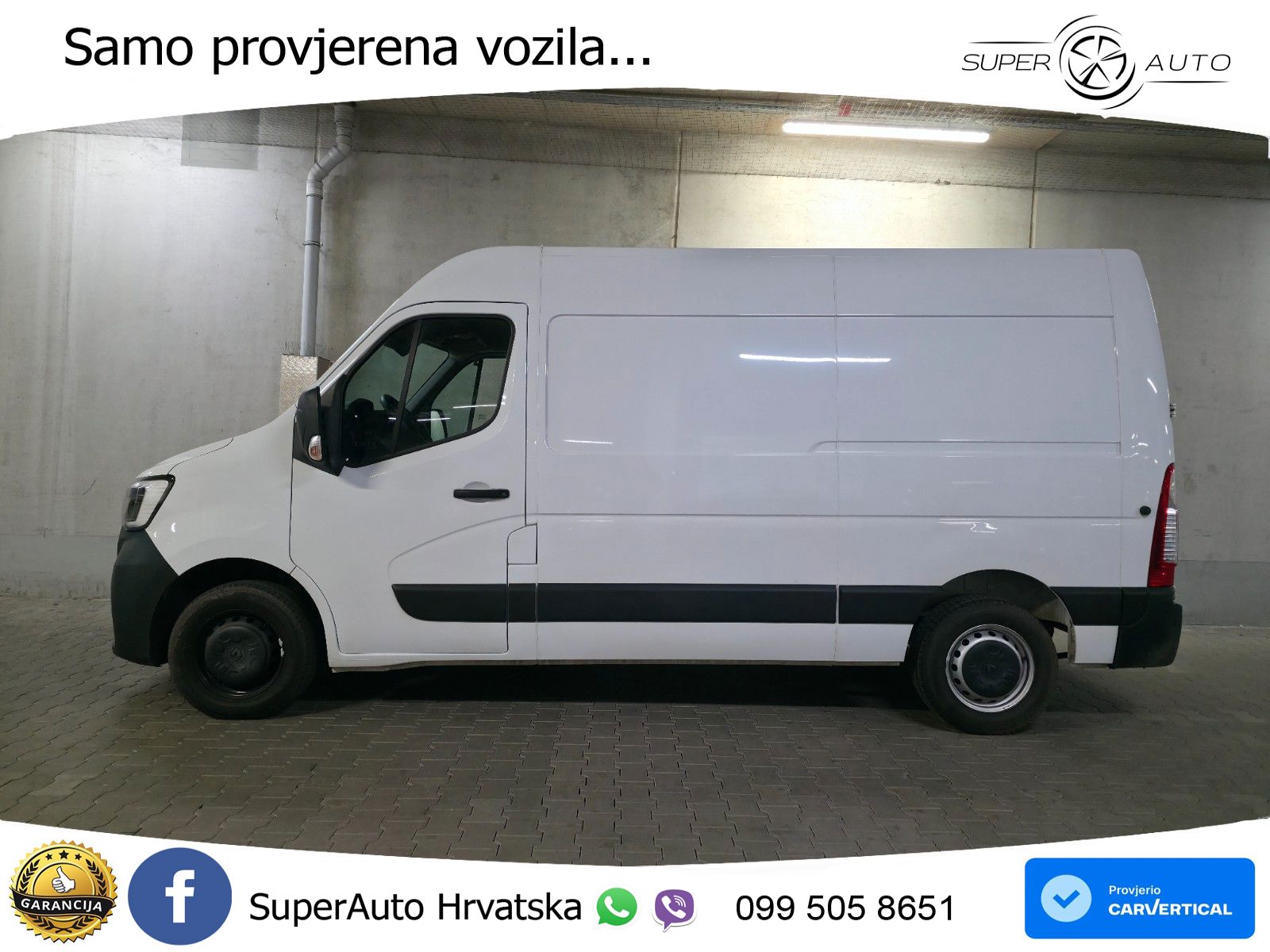 Renault Master 136 KS