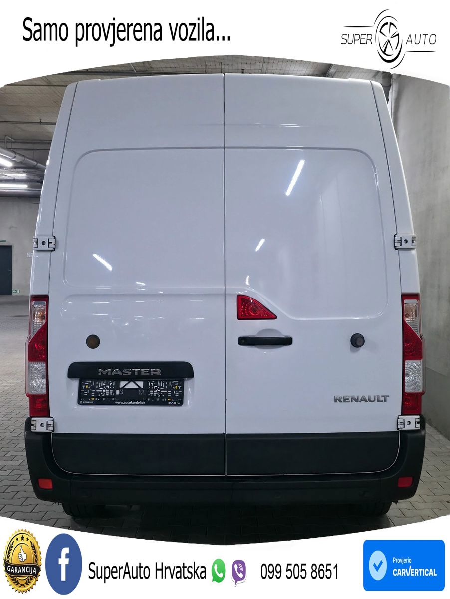 Renault Master 136 KS
