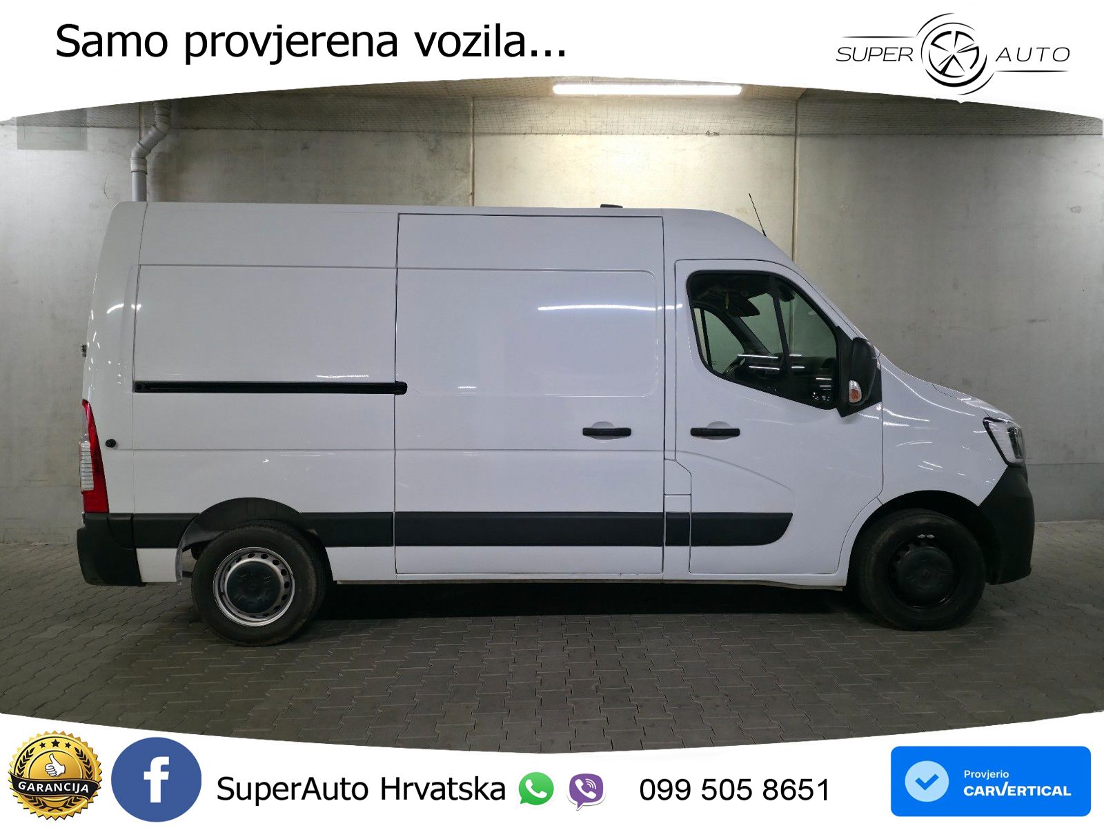 Renault Master 136 KS