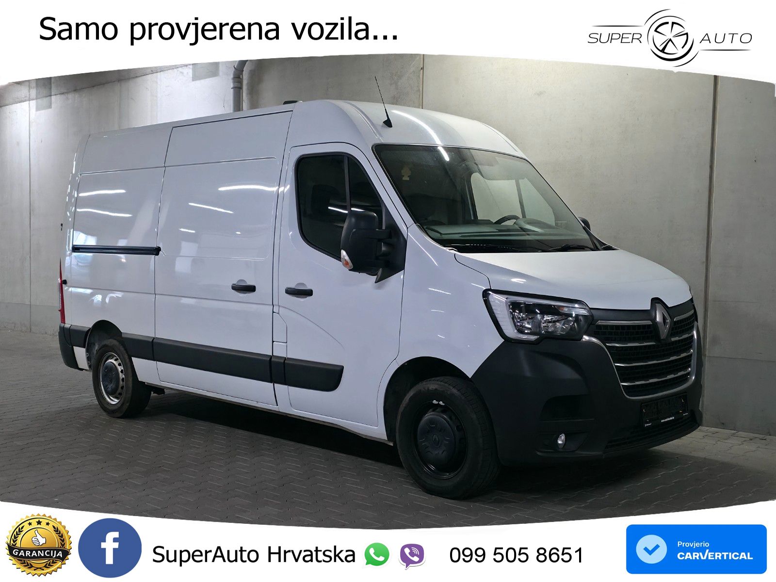 Renault Master 136 KS