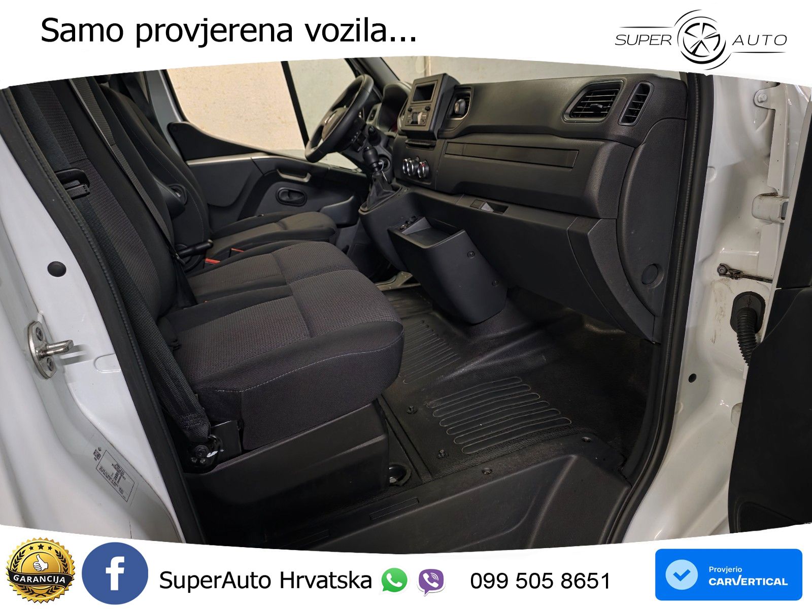 Renault Master 136 KS