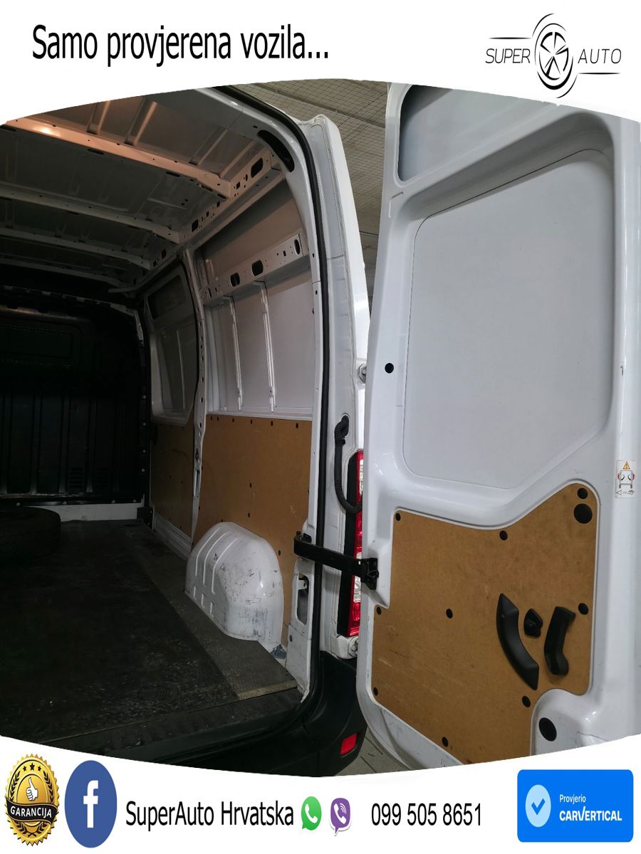 Renault Master 136 KS