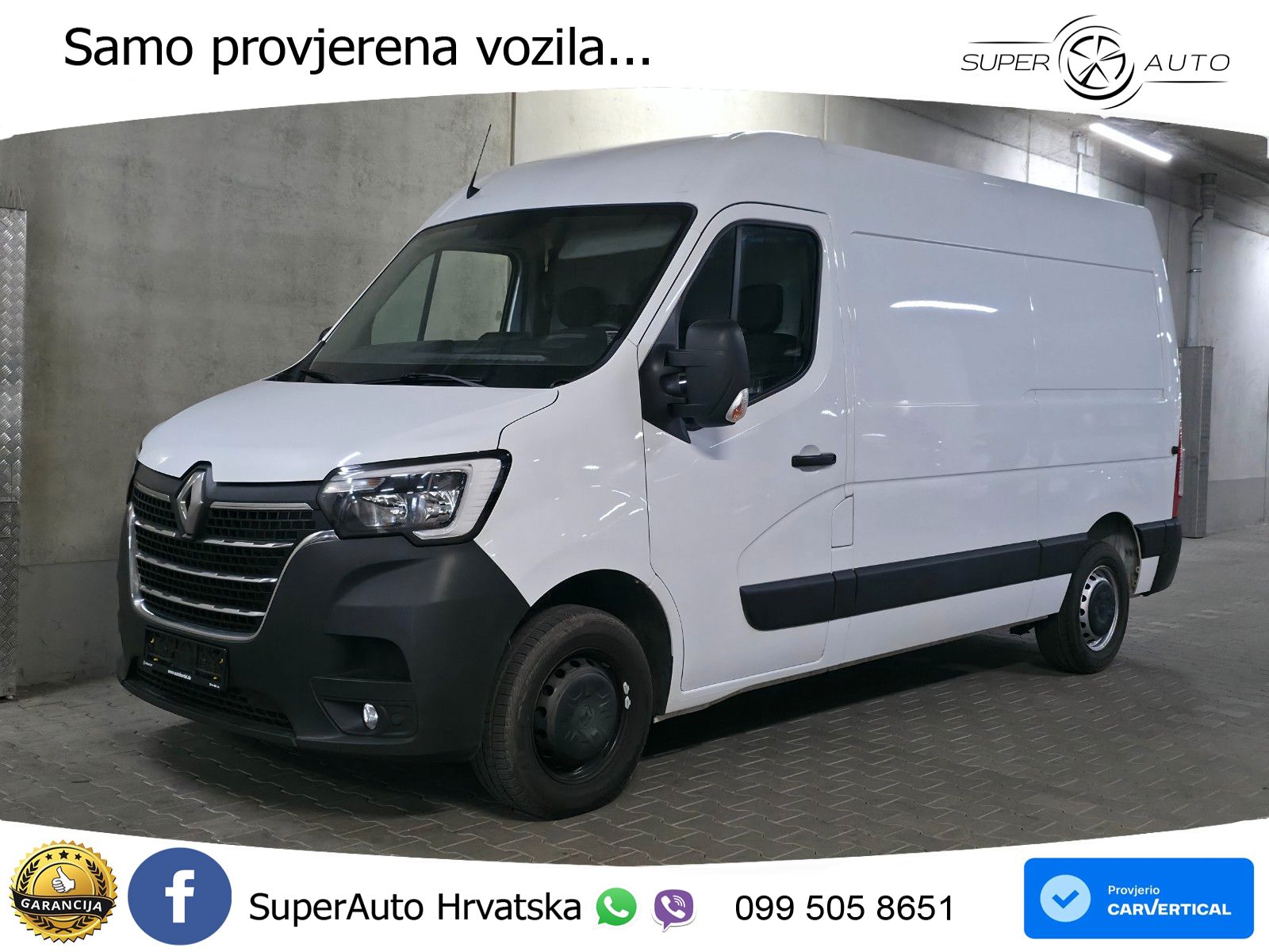 Renault Master 136 KS