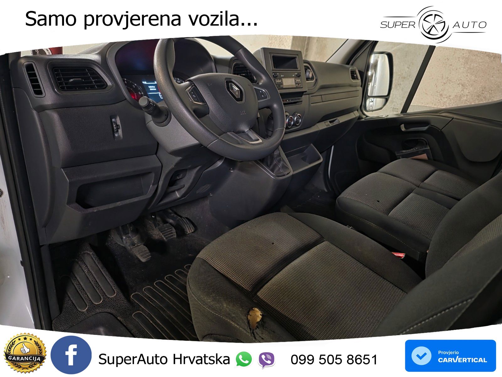 Renault Master 136 KS