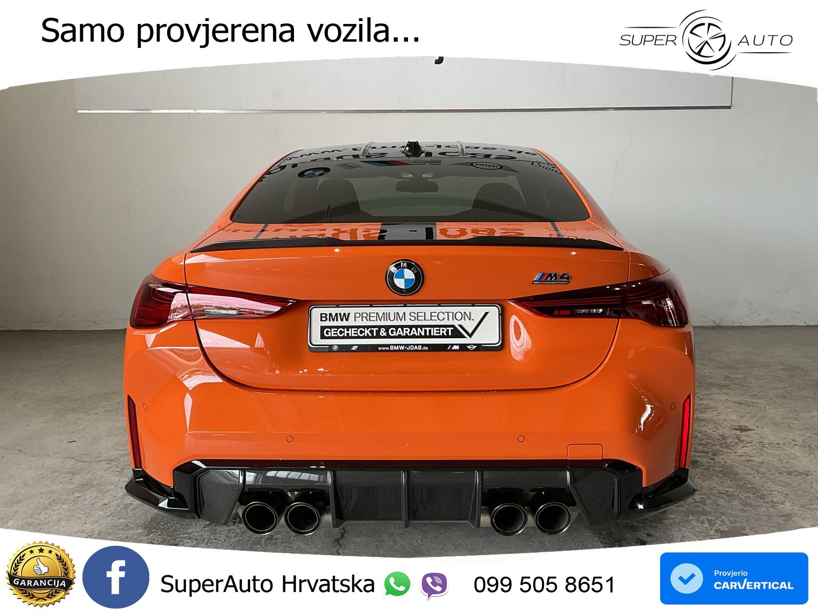 BMW M4 Convertible Competition 3.0 (530 KS) xDrive Steptronic