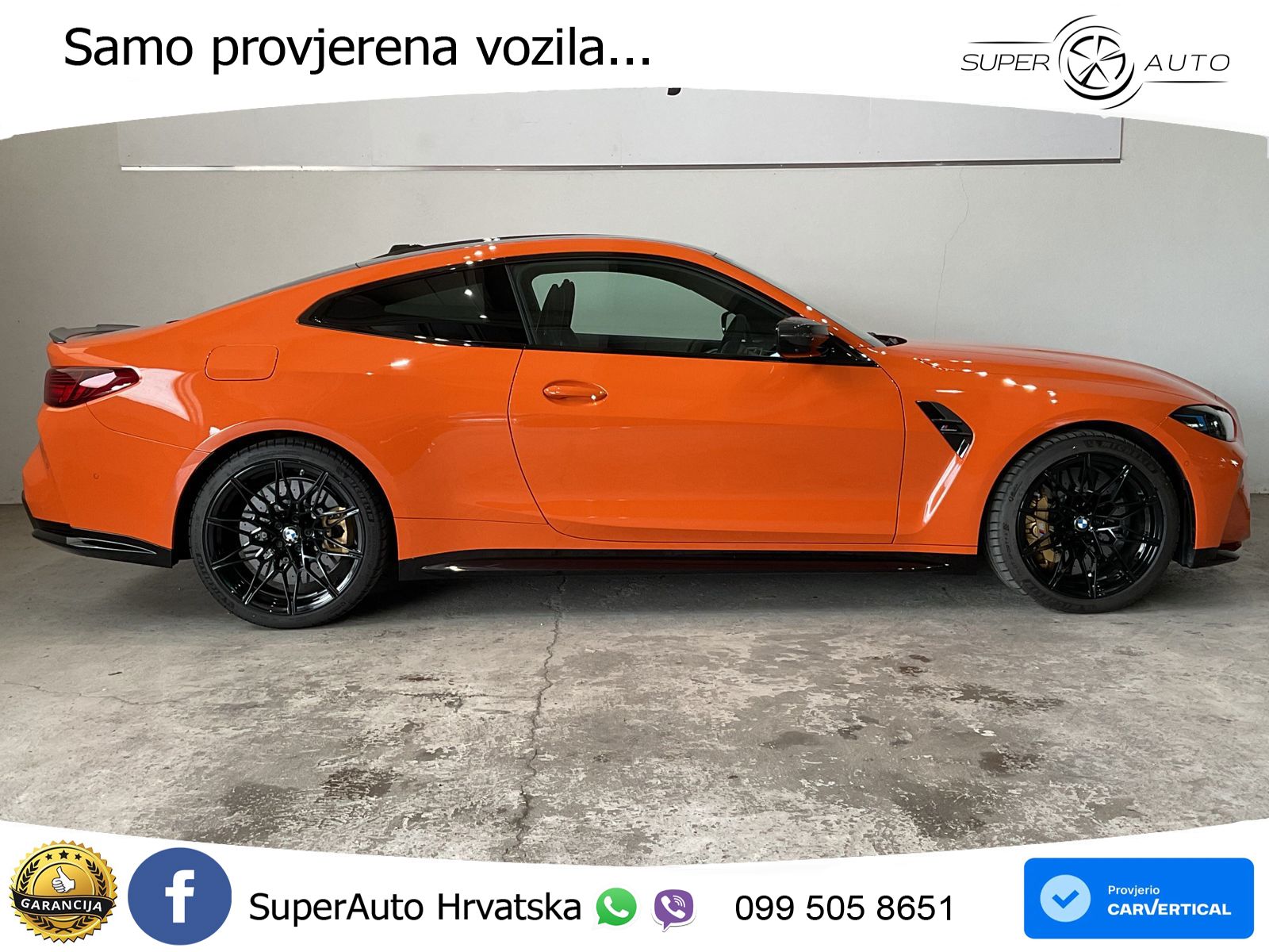BMW M4 Convertible Competition 3.0 (530 KS) xDrive Steptronic