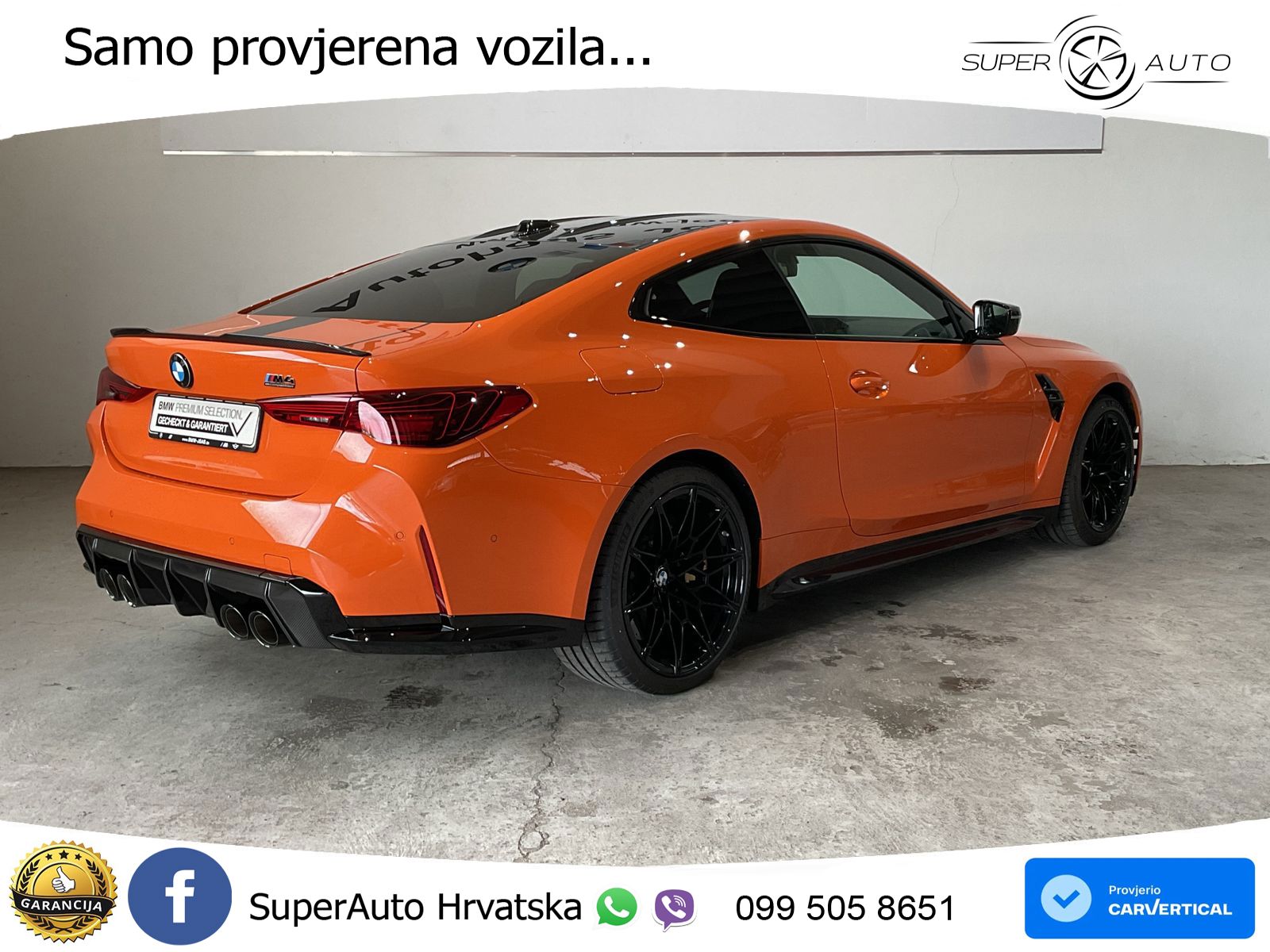 BMW M4 Convertible Competition 3.0 (530 KS) xDrive Steptronic