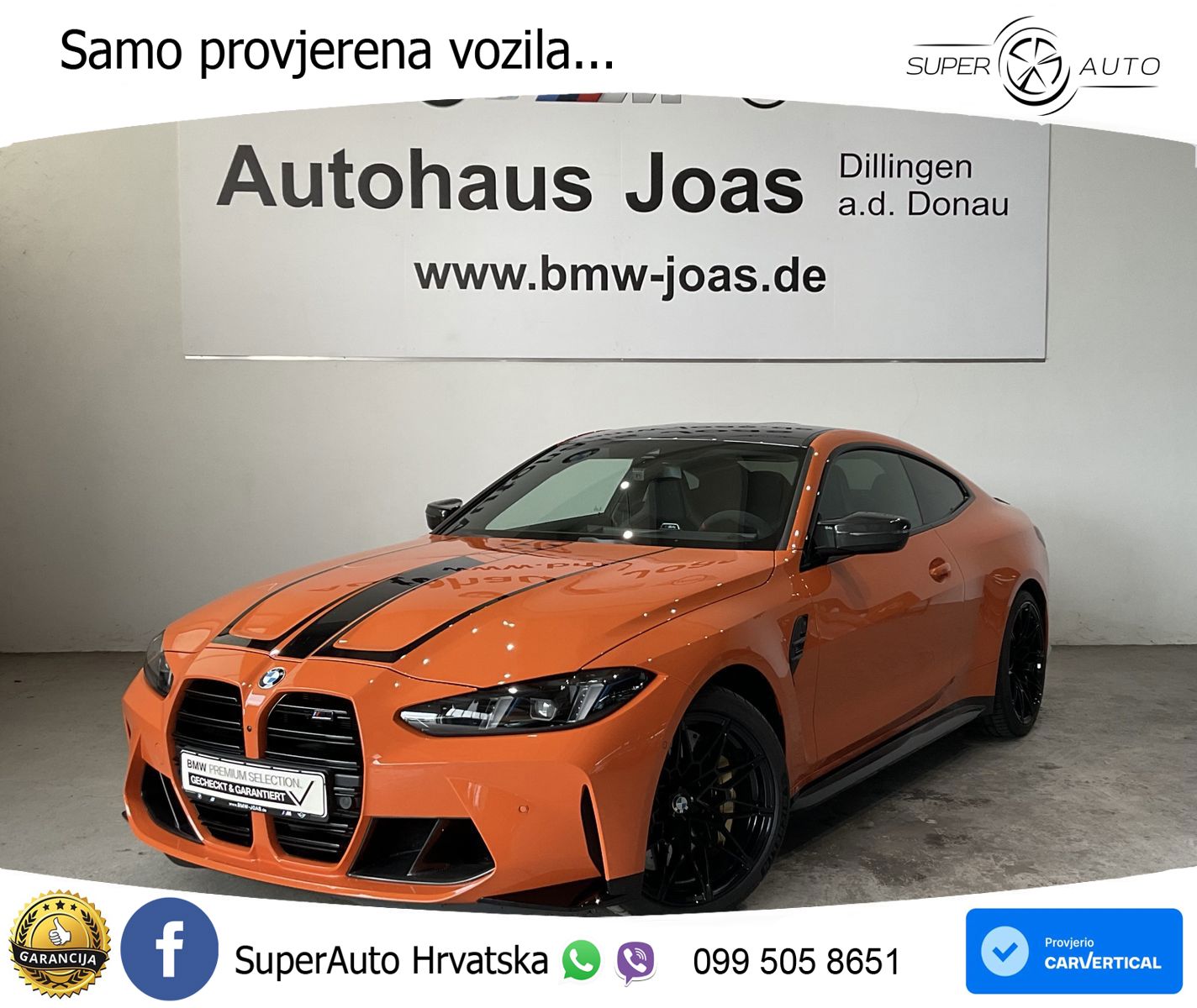 BMW M4 Convertible Competition 3.0 (530 KS) xDrive Steptronic