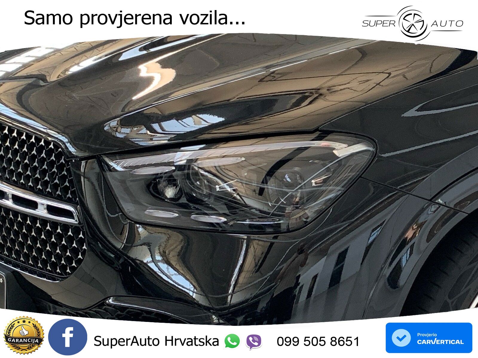 Mercedes GLE Coupe 450d (367 KS) EQ Boost 4MATIC 9G-TRONIC AMG LED+GR SJED+ACC