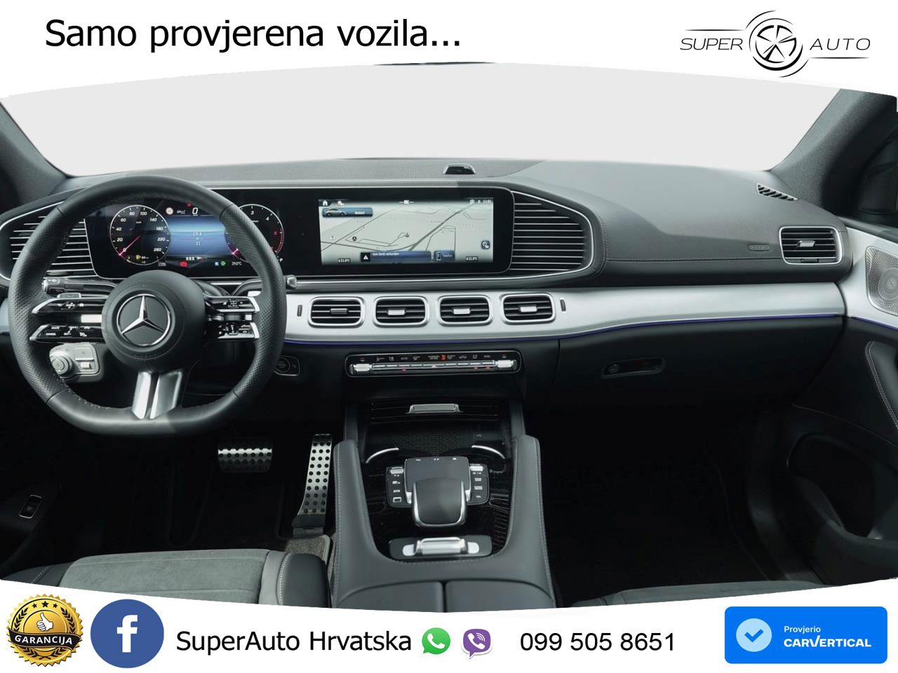 Mercedes GLE Coupe 300d (269 ks) EQ Boost 4MATIC 9G-TRONIC AMG LED+GR SJED+ACC