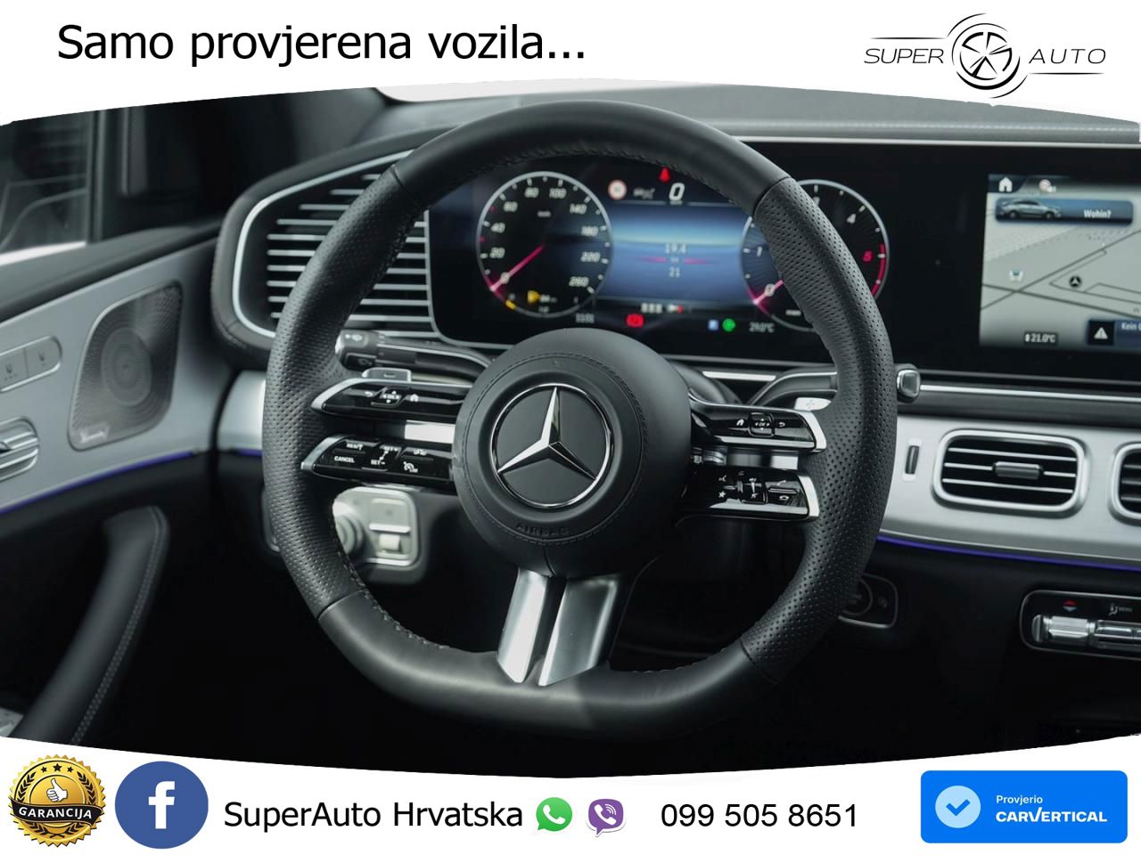 Mercedes GLE Coupe 300d (269 ks) EQ Boost 4MATIC 9G-TRONIC AMG LED+GR SJED+ACC