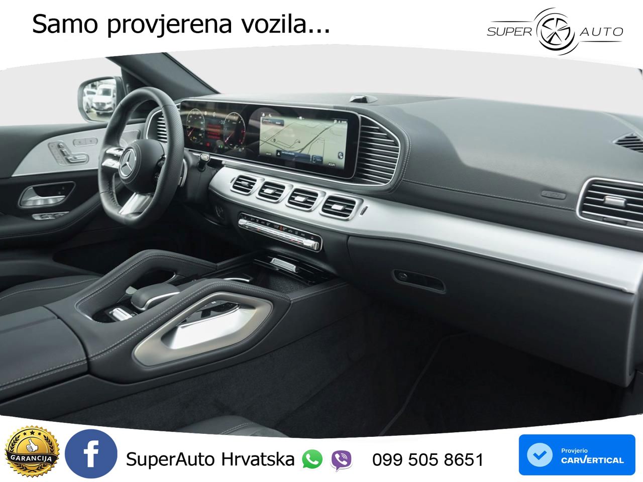 Mercedes GLE Coupe 300d (269 ks) EQ Boost 4MATIC 9G-TRONIC AMG LED+GR SJED+ACC