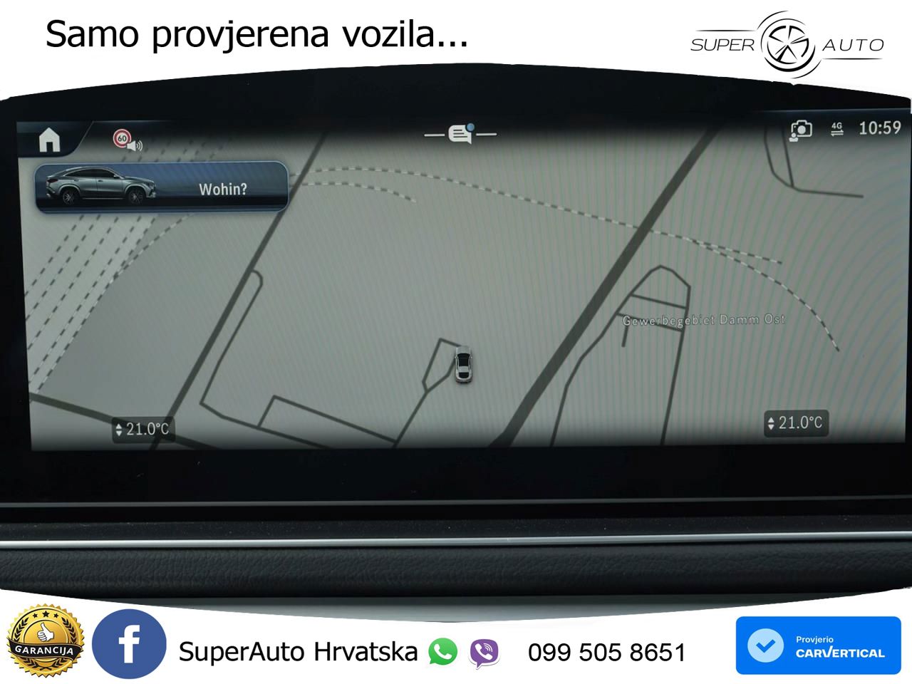 Mercedes GLE Coupe 300d (269 ks) EQ Boost 4MATIC 9G-TRONIC AMG LED+GR SJED+ACC
