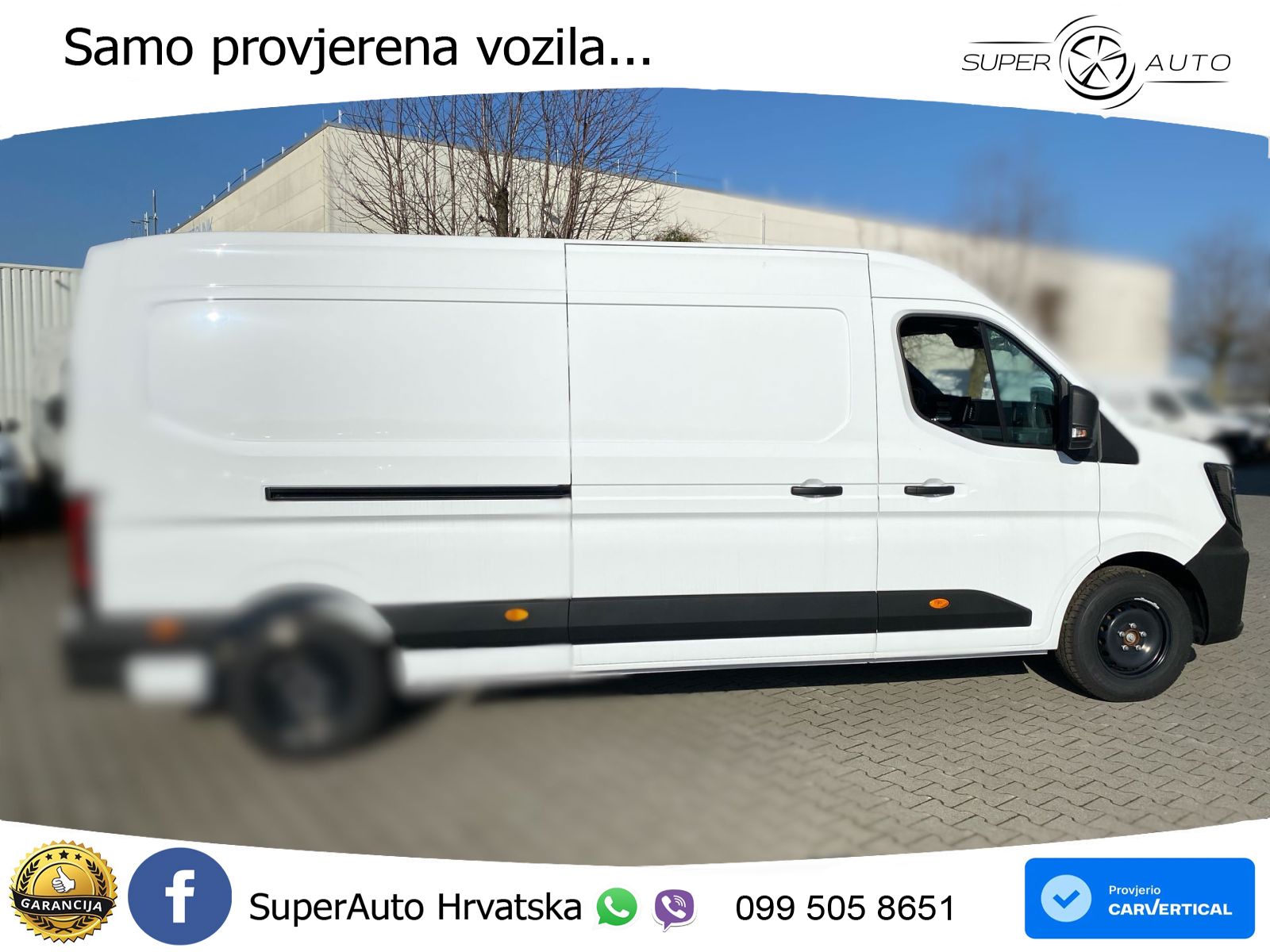 Renault Master 150 KS