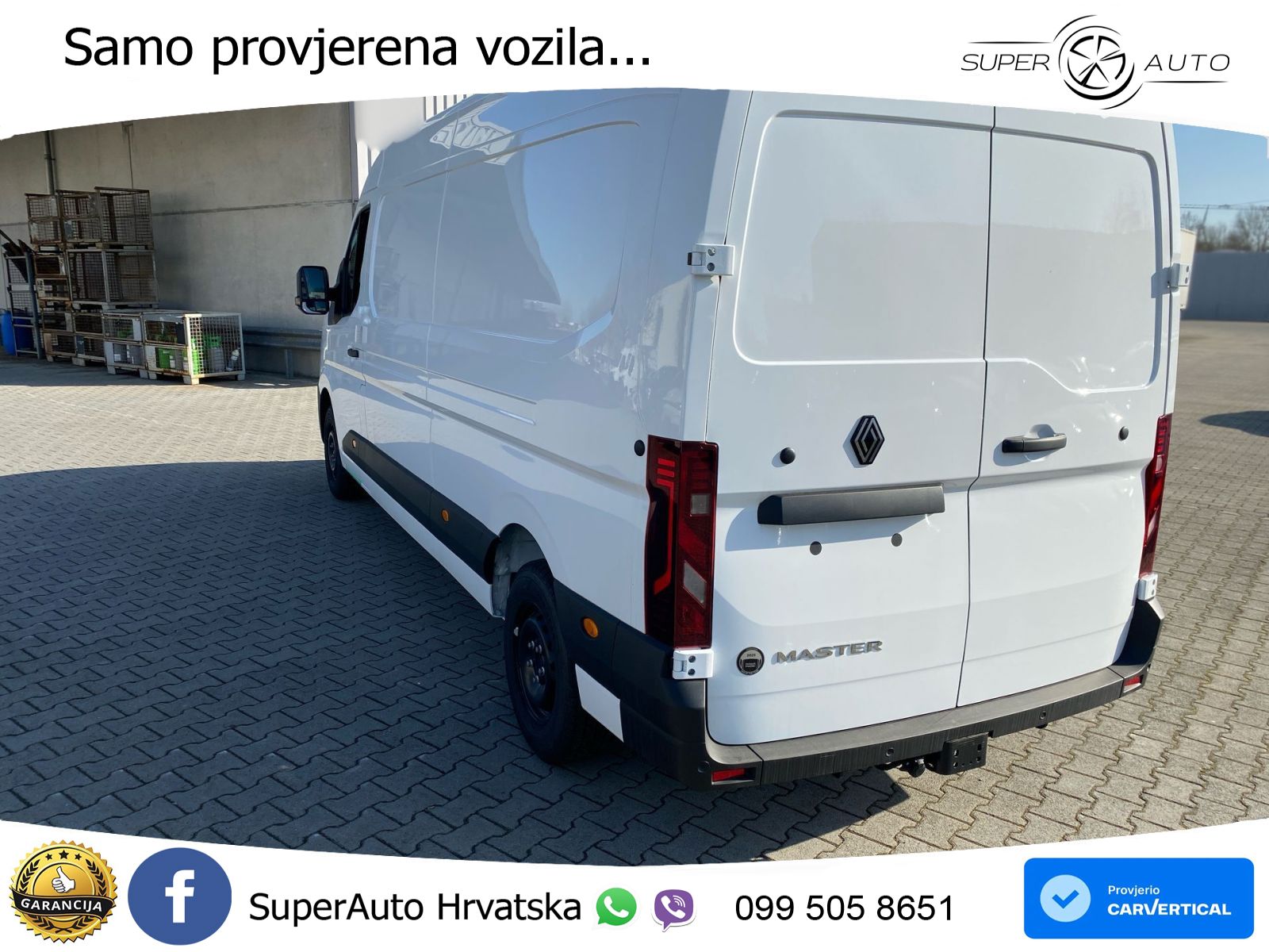 Renault Master 150 KS