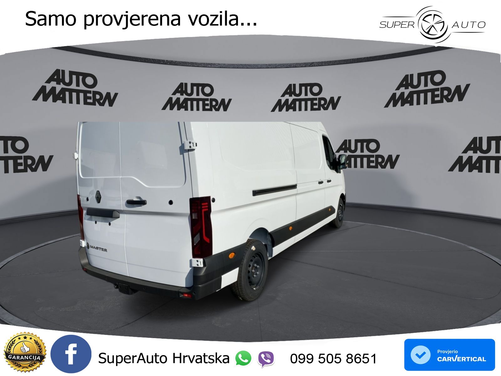 Renault Master 150 KS