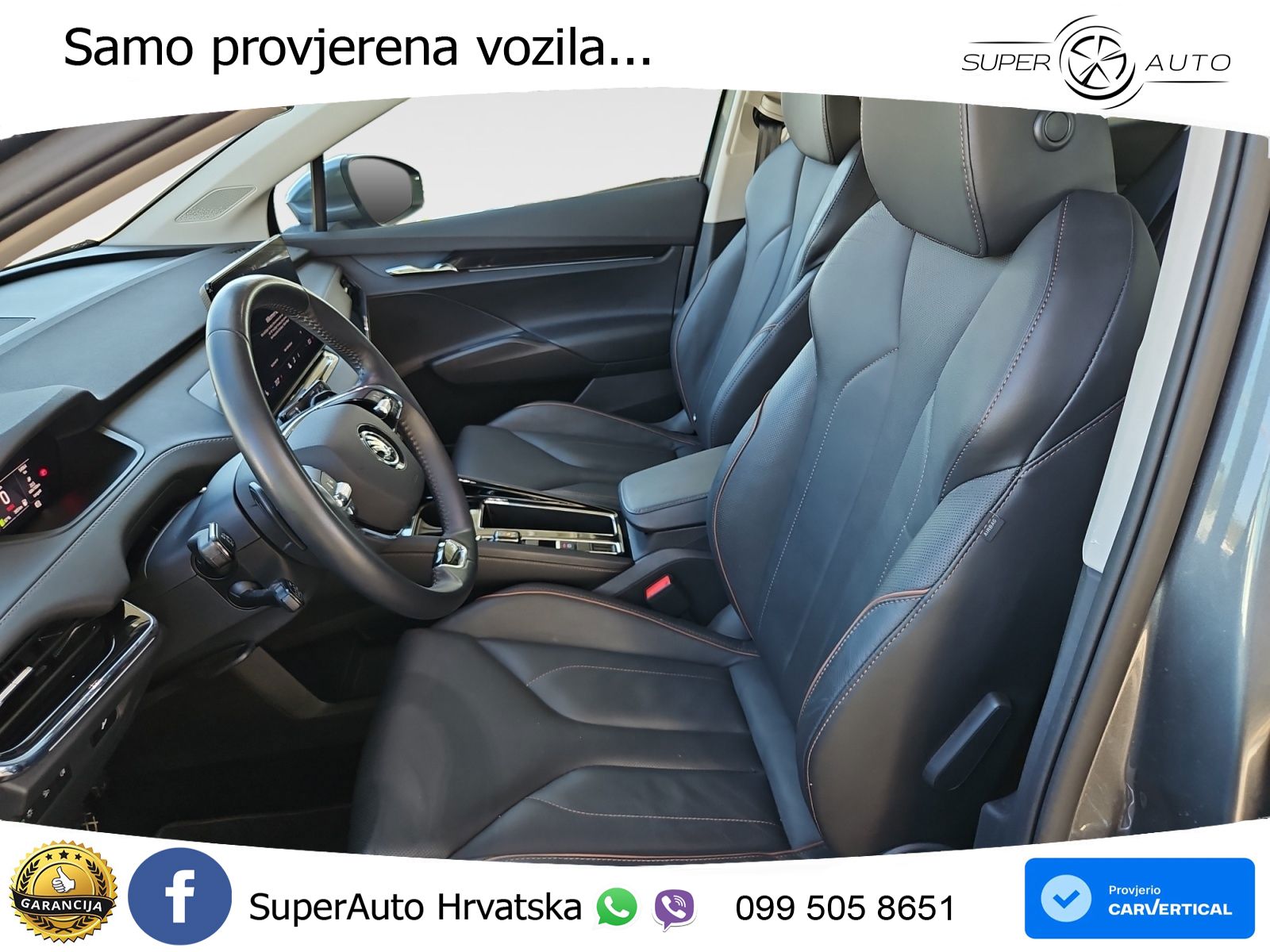 Škoda Enyaq iV 80x 82 kWh (265 KS) AWD LED+GR SJED+ACC