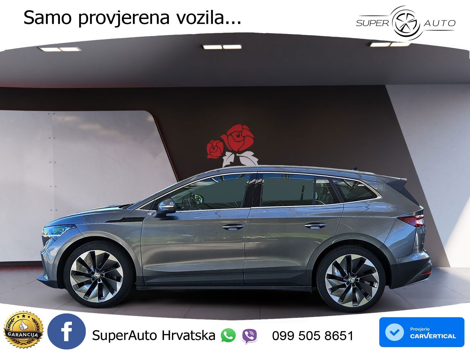 Škoda Enyaq iV 80x 82 kWh (265 KS) AWD LED+GR SJED+ACC