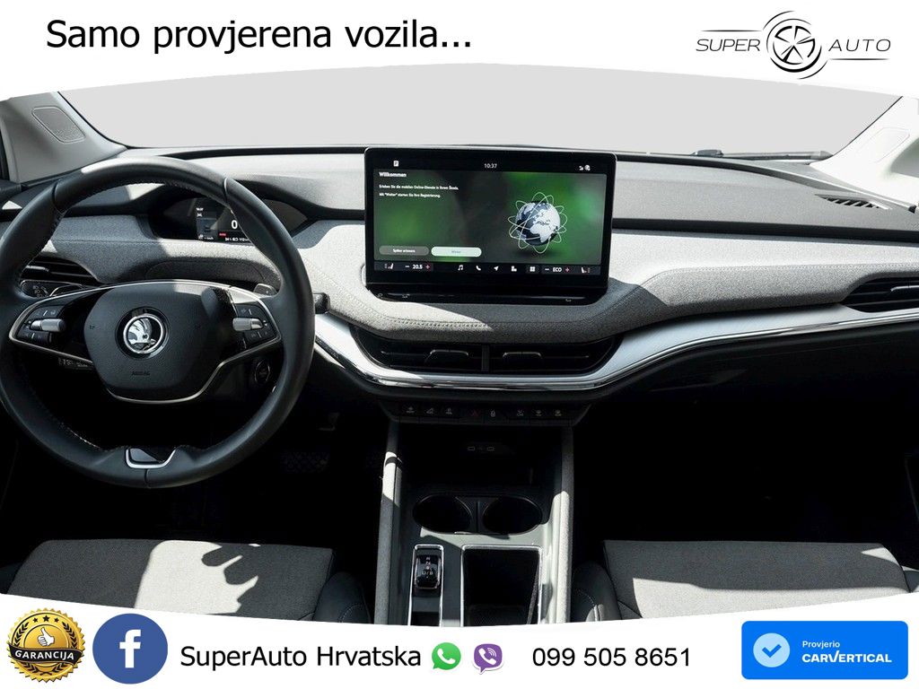 Škoda Enyaq iV 85x 82 kWh (286 KS) AWD