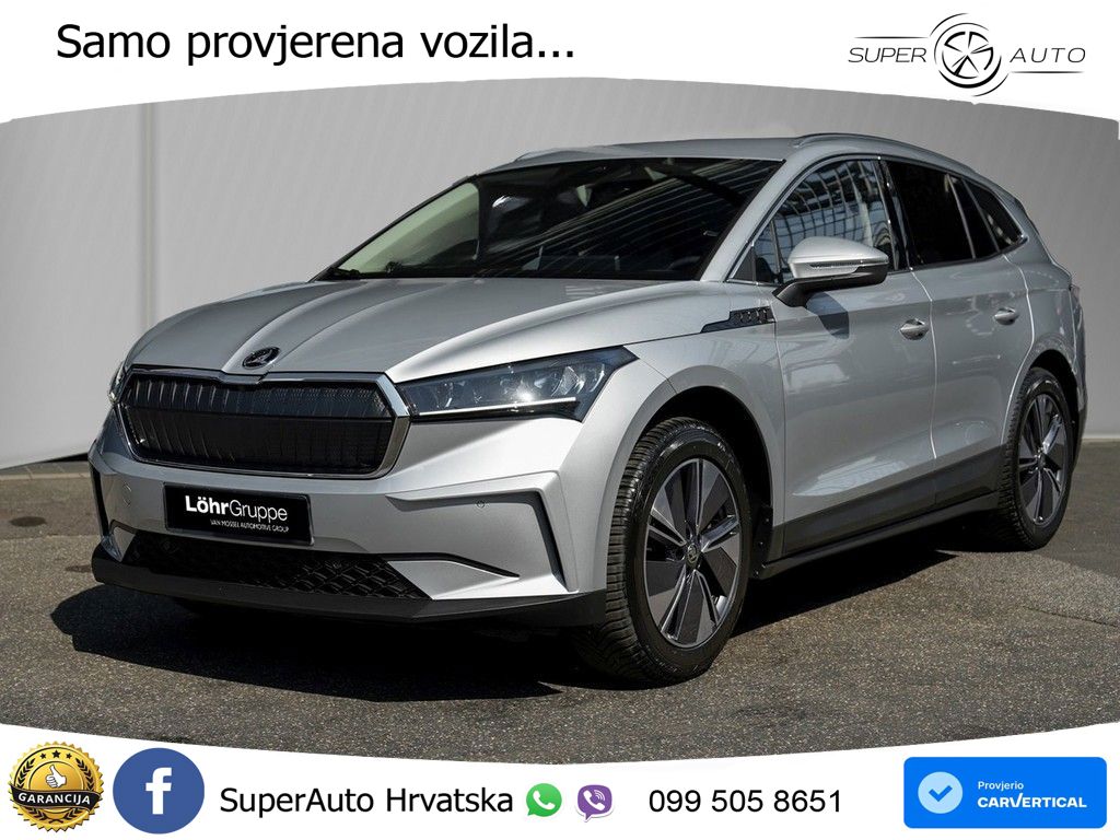 Škoda Enyaq iV 85x 82 kWh (286 KS) AWD