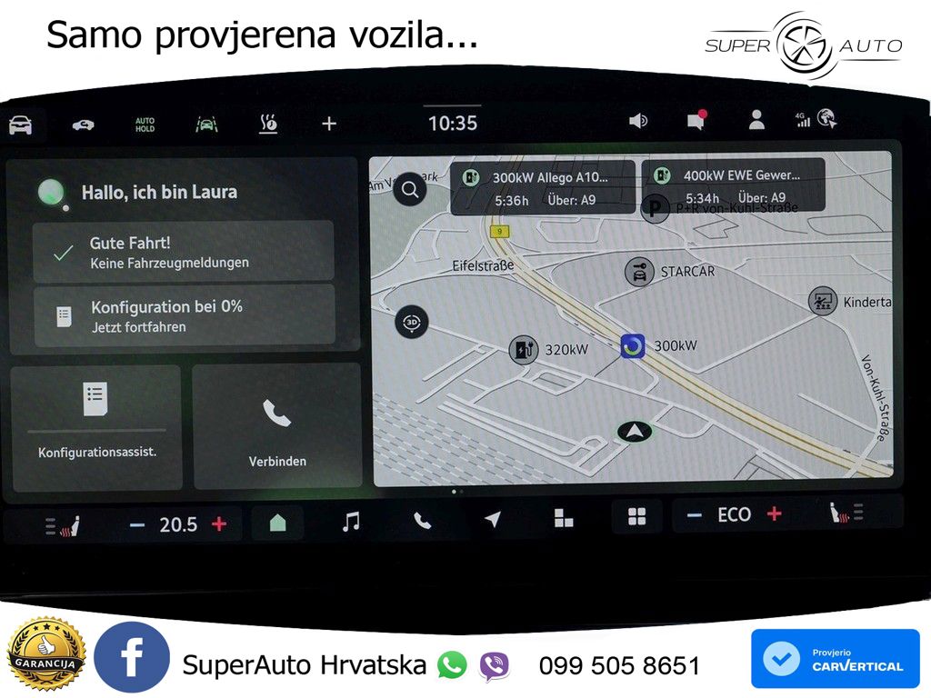 Škoda Enyaq iV 85x 82 kWh (286 KS) AWD
