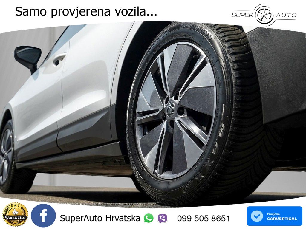 Škoda Enyaq iV 85x 82 kWh (286 KS) AWD