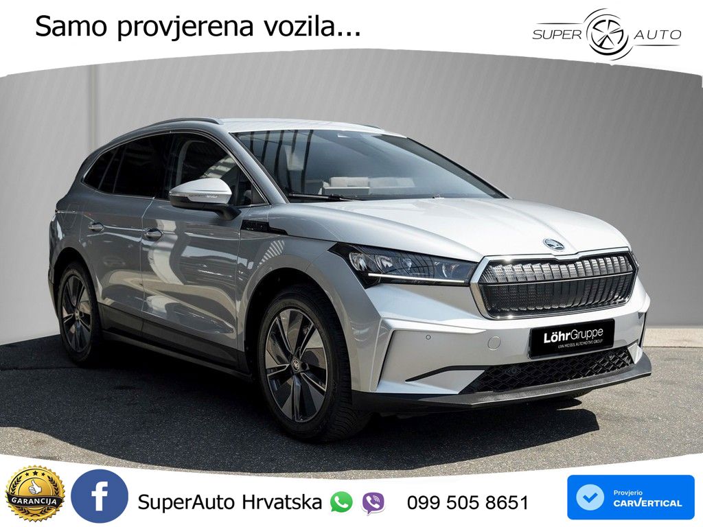 Škoda Enyaq iV 85x 82 kWh (286 KS) AWD