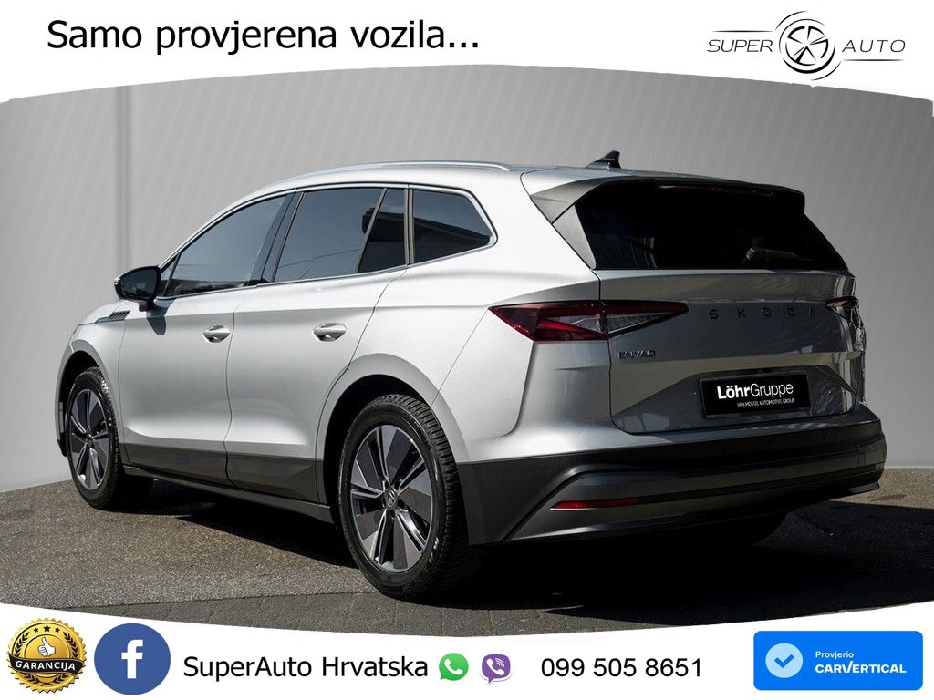 Škoda Enyaq iV 85x 82 kWh (286 KS) AWD