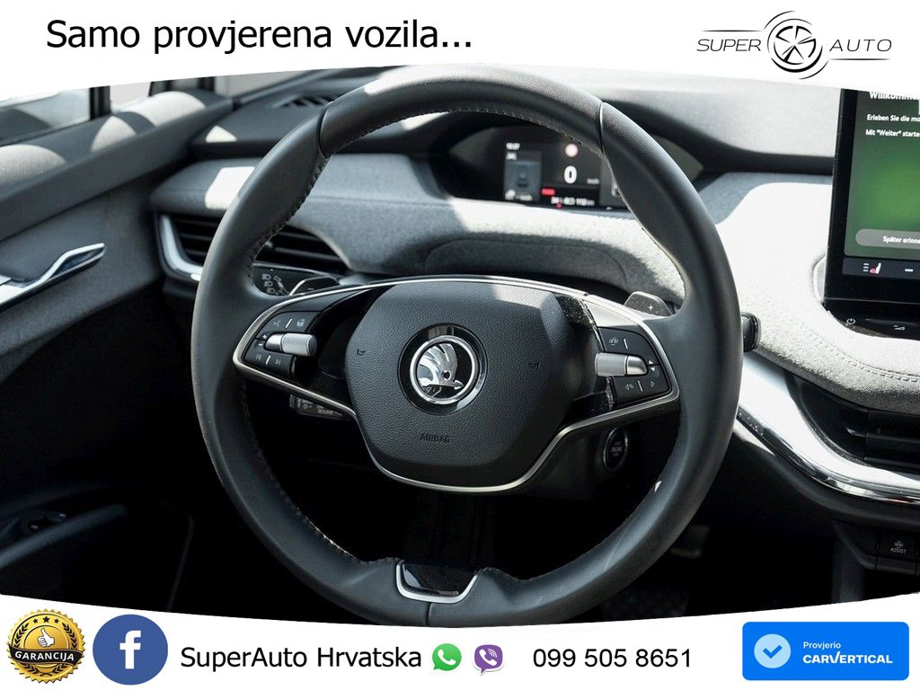 Škoda Enyaq iV 85x 82 kWh (286 KS) AWD