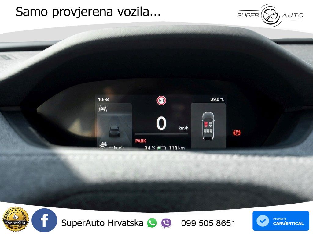 Škoda Enyaq iV 85x 82 kWh (286 KS) AWD