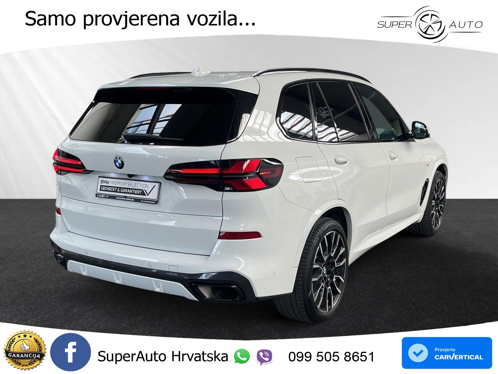 BMW X5 30d (298 KS) xDrive Steptronic M Sport