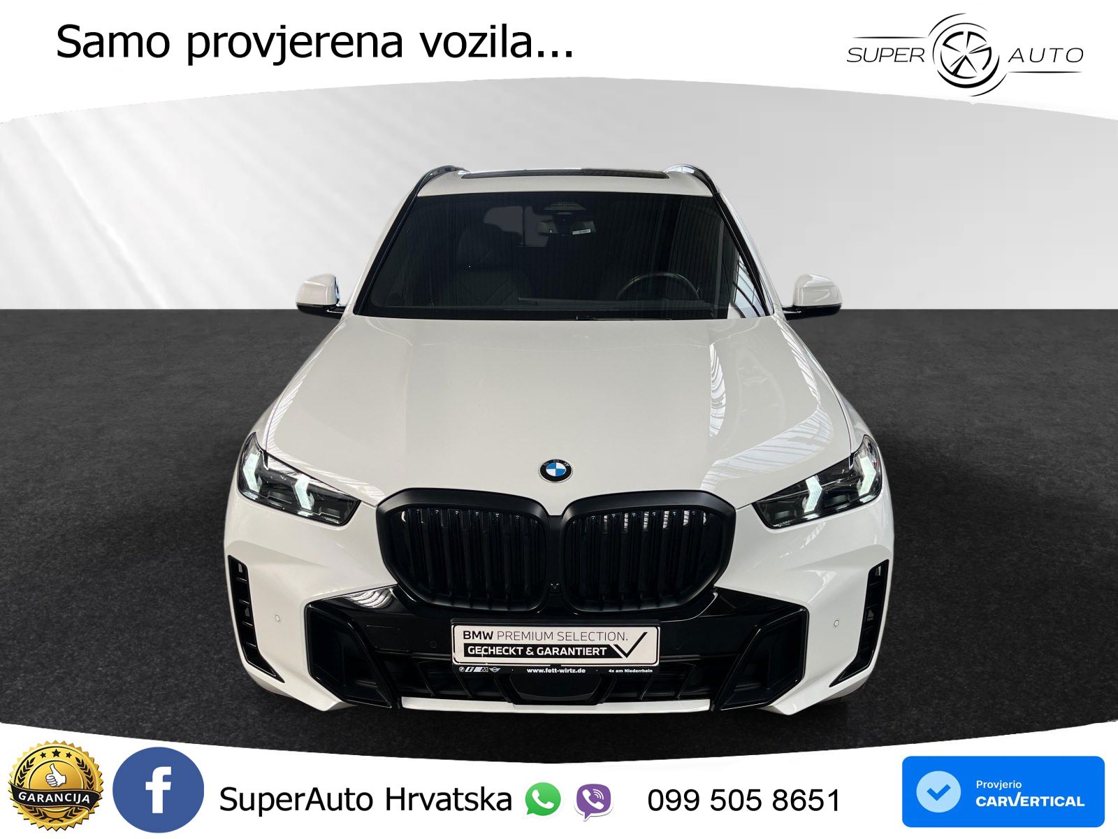 BMW X5 30d (298 KS) xDrive Steptronic M Sport