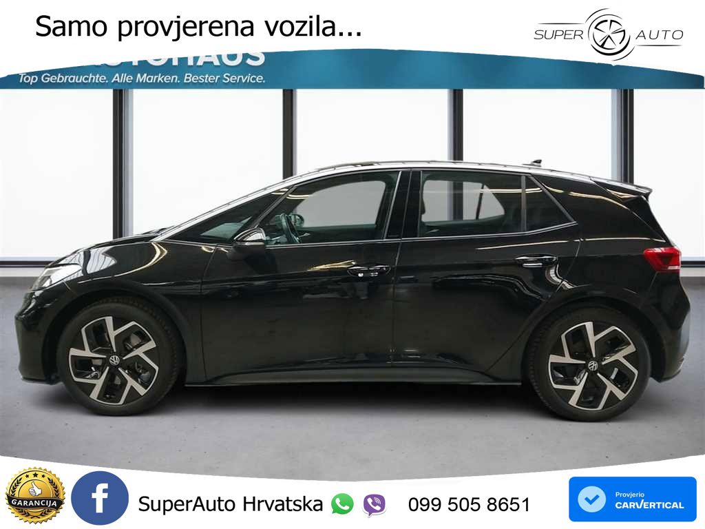 Volkswagen ID.3 Pro 62 kWh (204 KS) LED+GR SJED+ACC