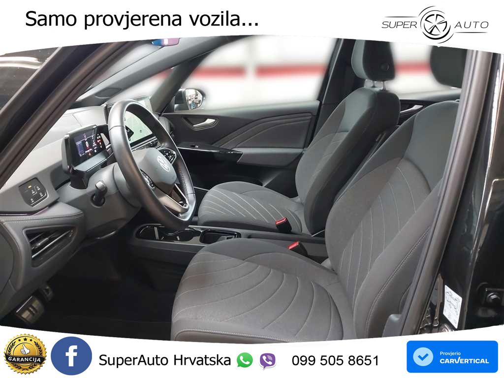 Volkswagen ID.3 Pro 62 kWh (204 KS) LED+GR SJED+ACC