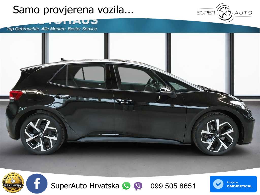 Volkswagen ID.3 Pro 62 kWh (204 KS) LED+GR SJED+ACC