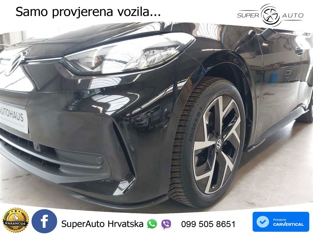 Volkswagen ID.3 Pro 62 kWh (204 KS) LED+GR SJED+ACC