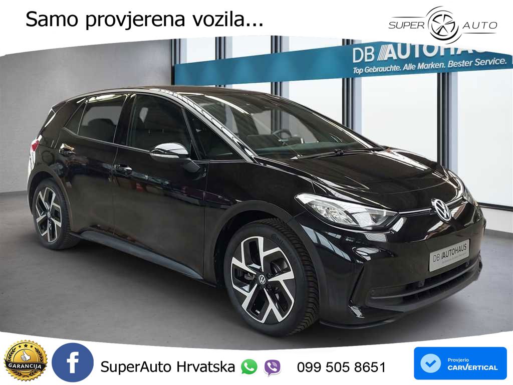 Volkswagen ID.3 Pro 62 kWh (204 KS) LED+GR SJED+ACC
