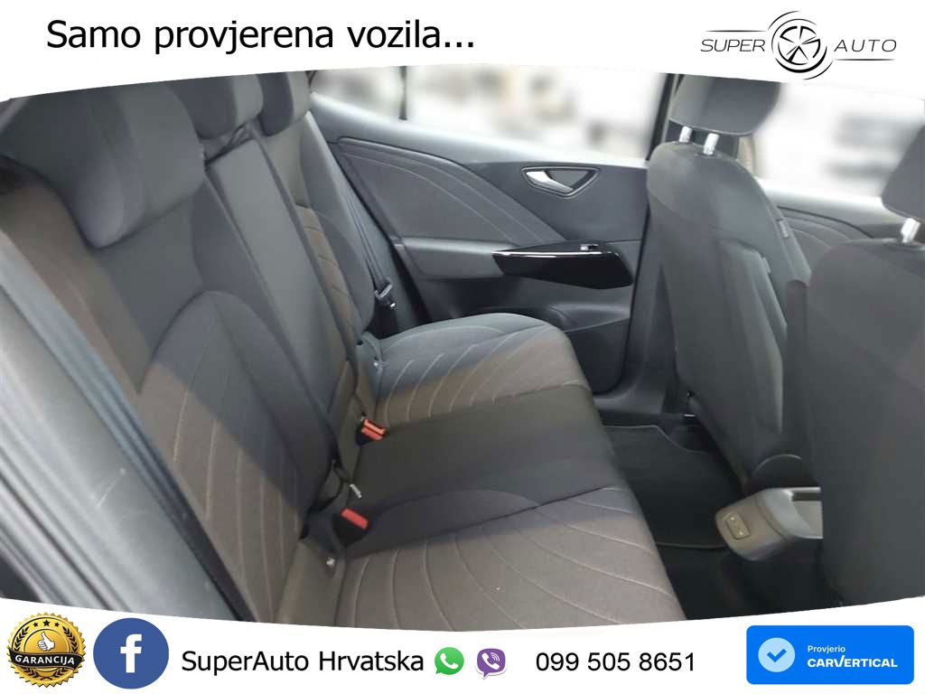 Volkswagen ID.3 Pro 62 kWh (204 KS) LED+GR SJED+ACC