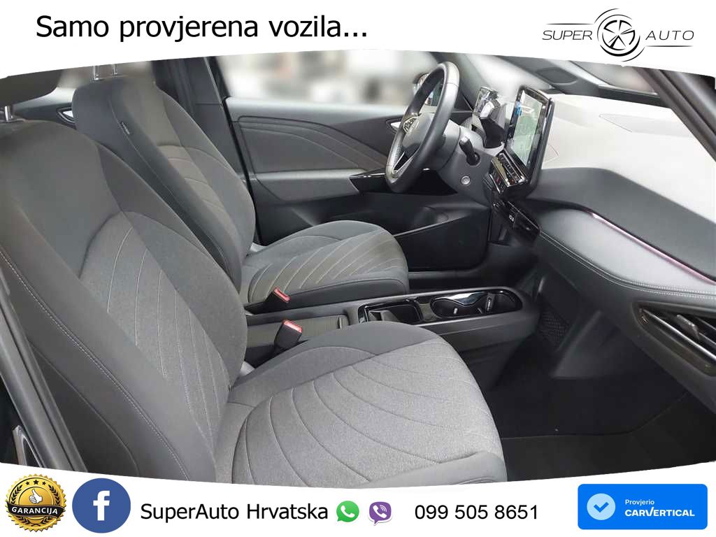 Volkswagen ID.3 Pro 62 kWh (204 KS) LED+GR SJED+ACC
