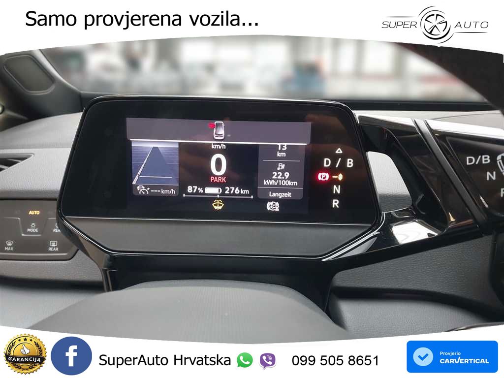 Volkswagen ID.3 Pro 62 kWh (204 KS) LED+GR SJED+ACC