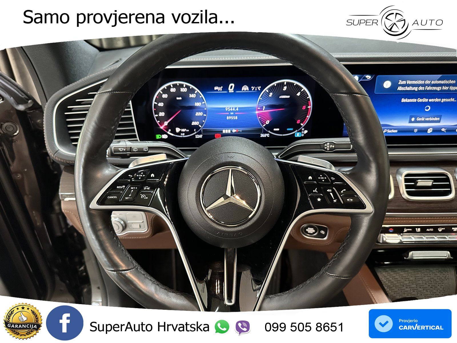 Mercedes GLE 450d (367 KS) EQ Boost 4MATIC 9G-TRONIC AMG LED+GR SJED+ACC