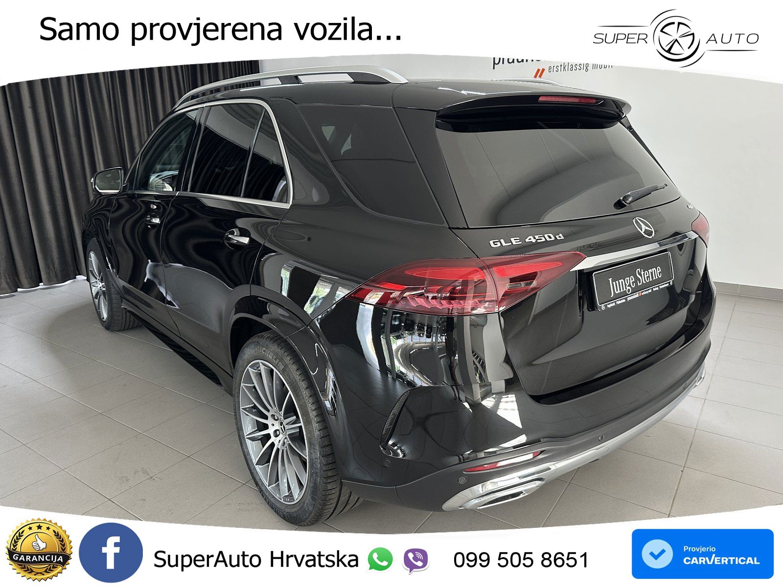Mercedes GLE 450d (367 KS) EQ Boost 4MATIC 9G-TRONIC AMG LED+GR SJED+ACC