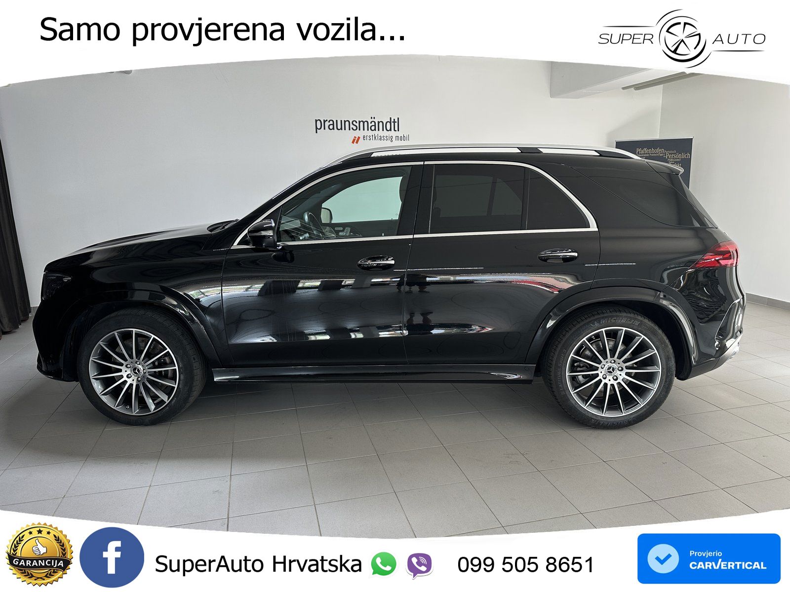 Mercedes GLE 450d (367 KS) EQ Boost 4MATIC 9G-TRONIC AMG LED+GR SJED+ACC