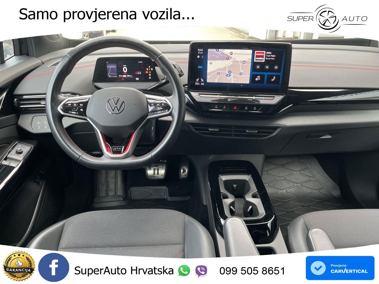 Volkswagen ID.4 GTX 82 kWh (299 KS) 4MOTION