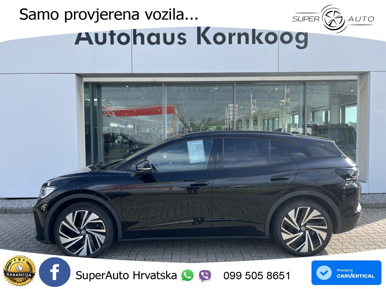 Volkswagen ID.4 GTX 82 kWh (299 KS) 4MOTION