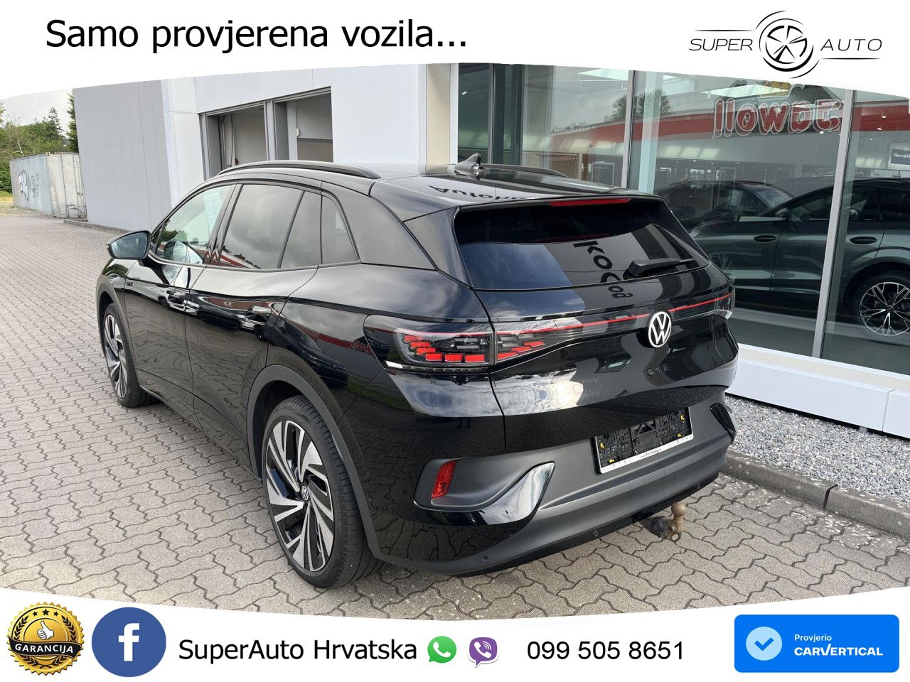 Volkswagen ID.4 GTX 82 kWh (299 KS) 4MOTION
